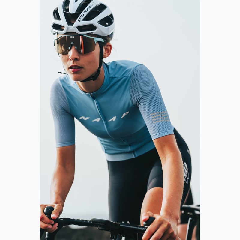 Окуляри сонцезахисні Koo Alibi harbor blue/matt copper mirror 4