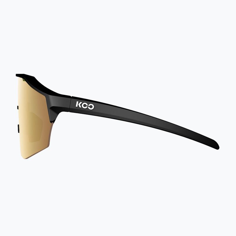 Окуляри сонцезахисні Koo Alibi black matt/gold mirror 3