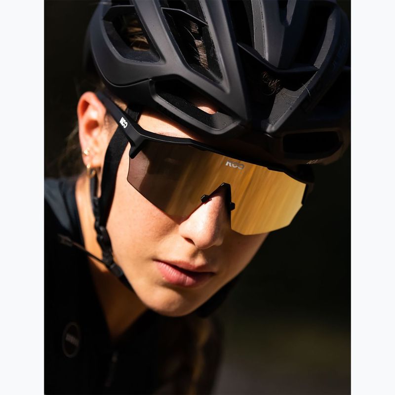 Окуляри сонцезахисні Koo Alibi black matt/gold mirror 4