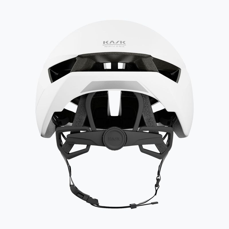 Шолом велосипедний Шолом Nirvana white matte 4