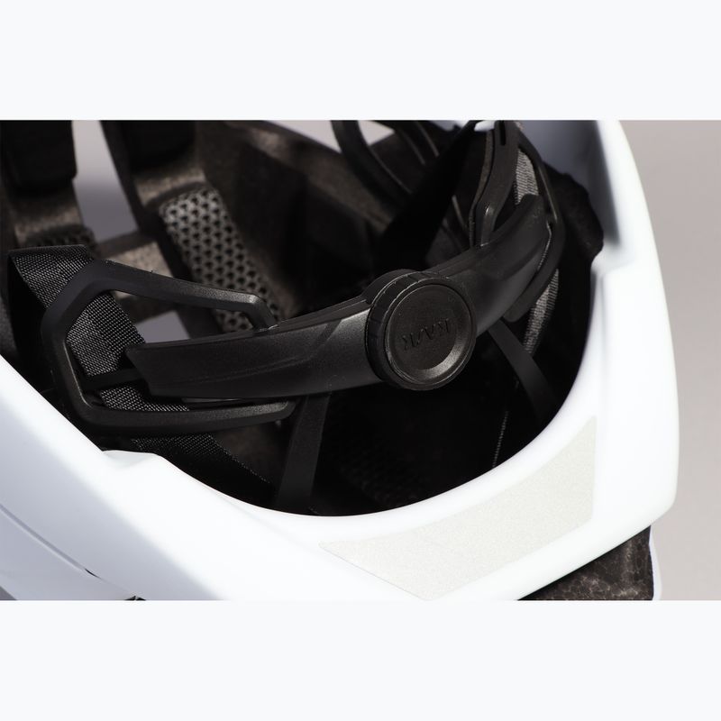 Шолом велосипедний Шолом Nirvana white matte 6