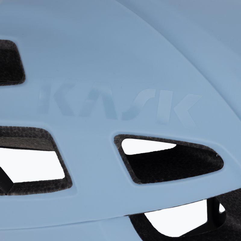 Шолом велосипедний KASK Protone Icon powder blue matt 7