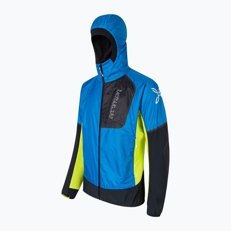 Куртка гібридна чоловіча Montura Insight Plus Hybrid celeste/verde lime 3