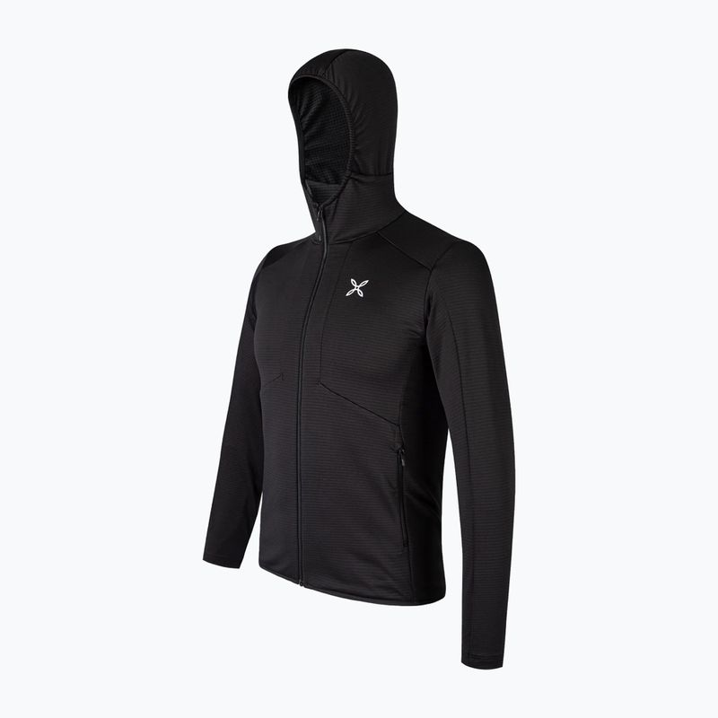 Кофта чоловіча Montura Kristall Maglia black 3
