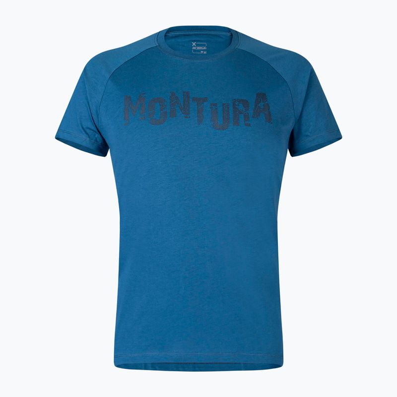 Футболка чоловіча Montura Karok deep blue delave