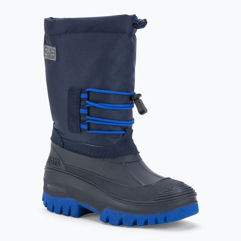 Черевики зимові підліткові CMP Ahto Snowboots Wp b.blue/royal