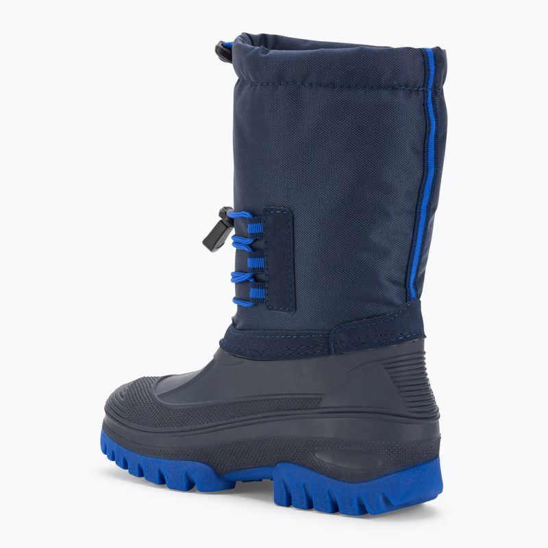 Черевики зимові підліткові CMP Ahto Snowboots Wp b.blue/royal 3