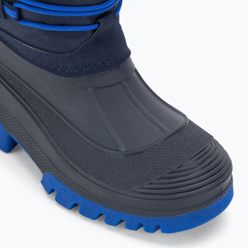 Черевики зимові підліткові CMP Ahto Snowboots Wp b.blue/royal 6