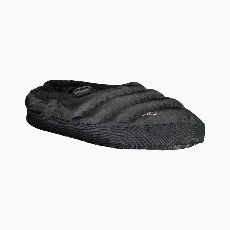 Тапочки жіночі CMP Lyinx Slipper чорні 30Q4676 12