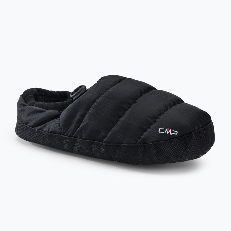 Тапочки жіночі CMP Lyinx Slipper чорні 30Q4676