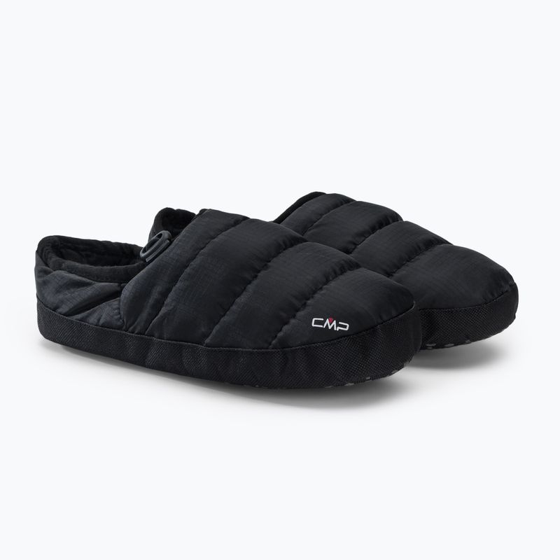 Тапочки жіночі CMP Lyinx Slipper чорні 30Q4676 4