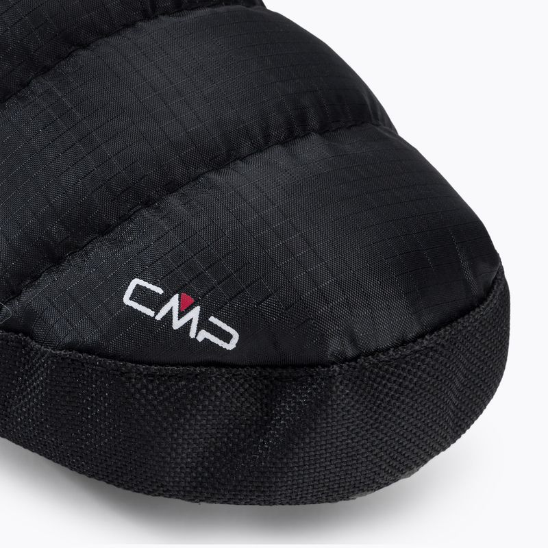 Тапочки жіночі CMP Lyinx Slipper чорні 30Q4676 7