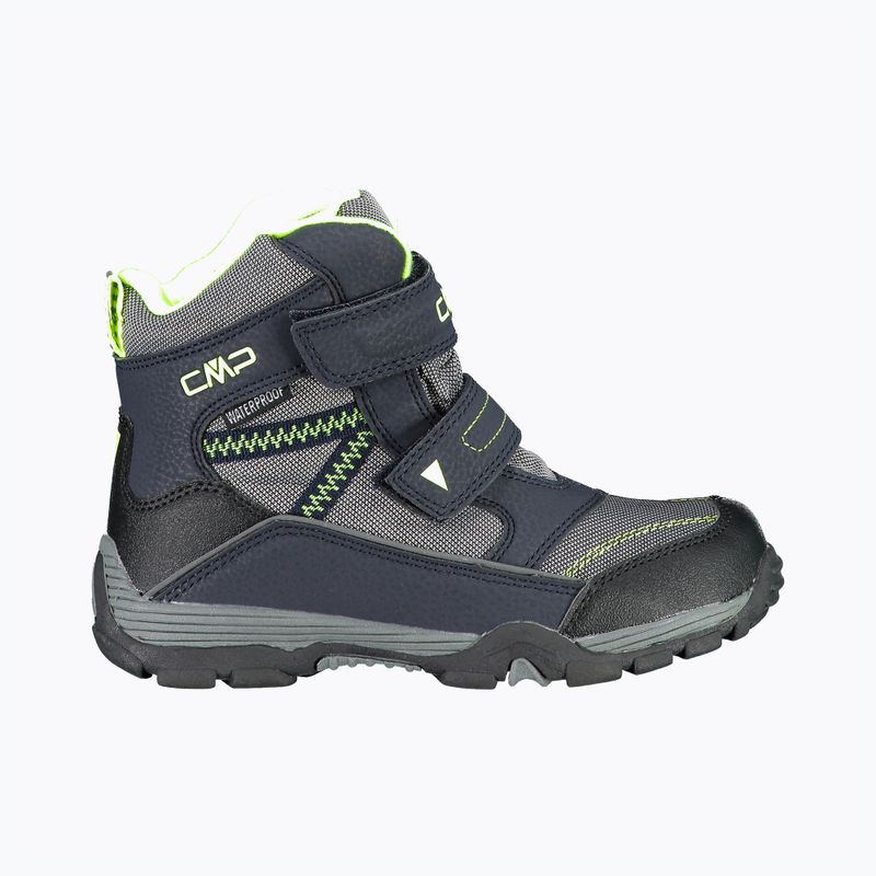 Черевики для трекінгу жіночі CMP Pyry Snowboots сірі 38Q4514 12