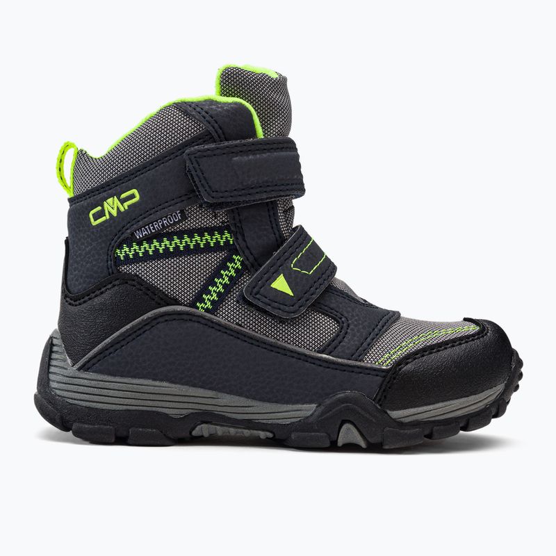 Черевики для трекінгу жіночі CMP Pyry Snowboots сірі 38Q4514 2