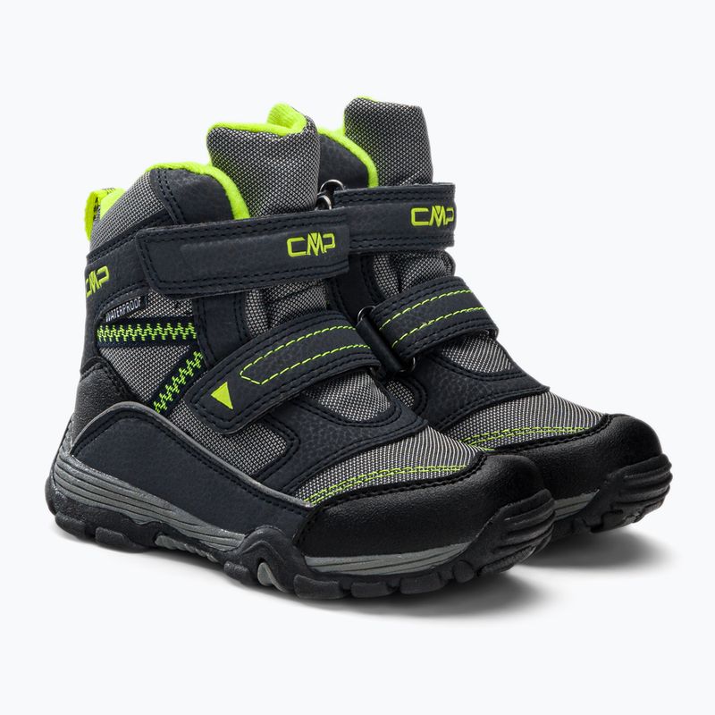 Черевики для трекінгу жіночі CMP Pyry Snowboots сірі 38Q4514 4