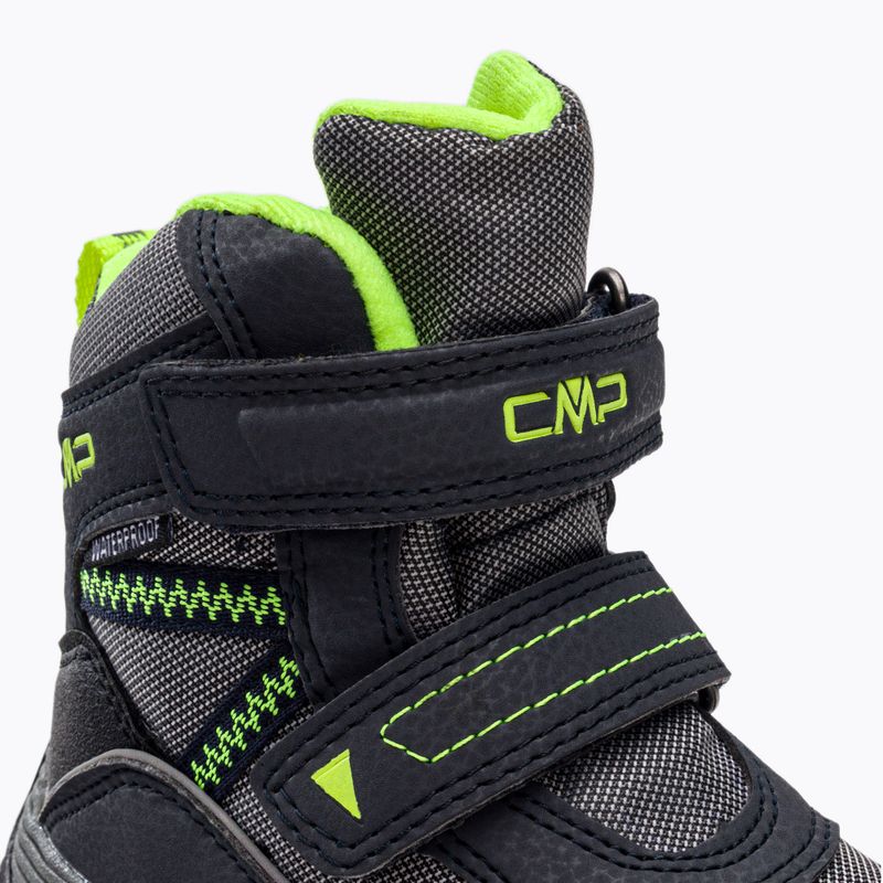 Черевики для трекінгу жіночі CMP Pyry Snowboots сірі 38Q4514 9