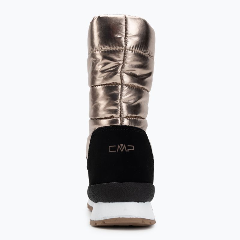 Черевики зимові дитячі CMP Rae Snowboots Wp light gold 6