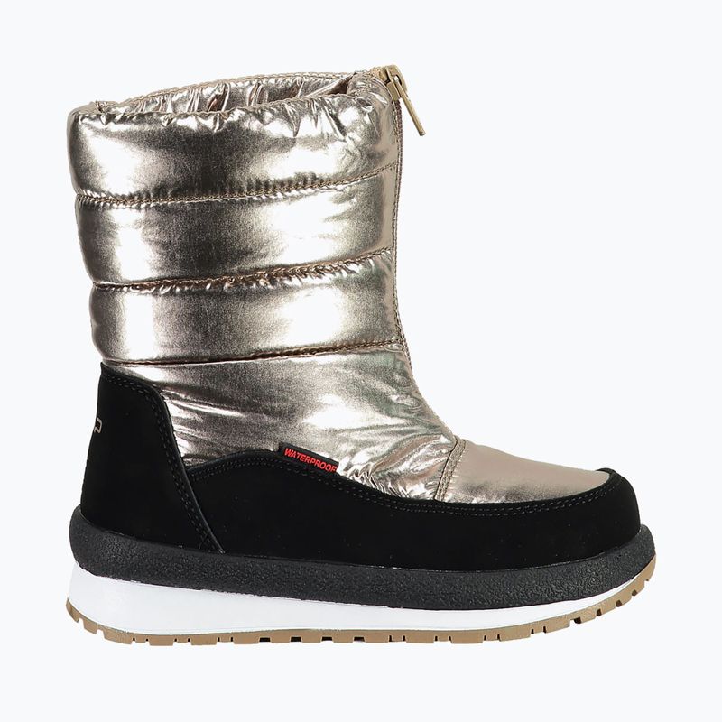 Черевики зимові дитячі CMP Rae Snowboots Wp light gold 8