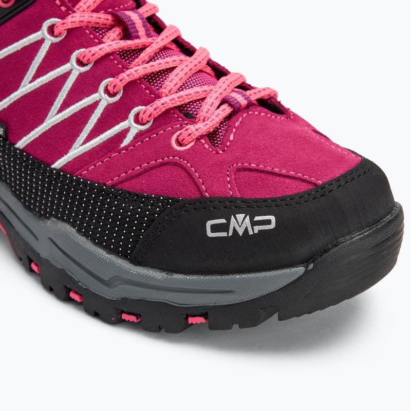 Черевики дитячі CMP Rigel Low Wp berry / pink fluo 7