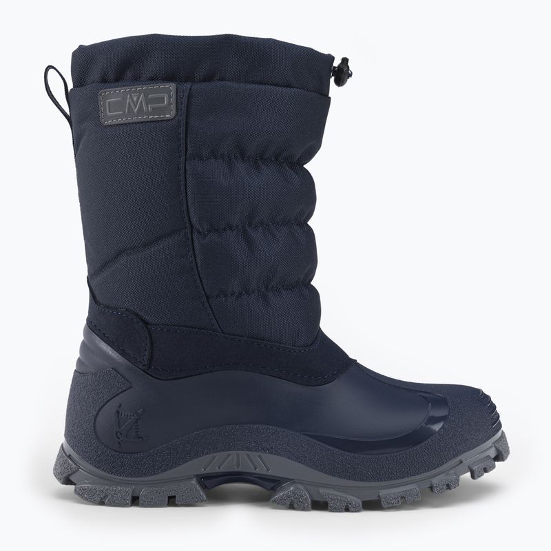 Черевики зимові підліткові CMP Hanki 2.0 Snowboots сині 30Q4704J 2