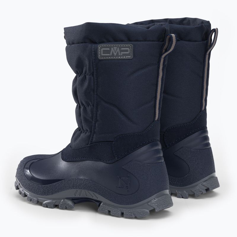 Черевики зимові підліткові CMP Hanki 2.0 Snowboots сині 30Q4704J 3
