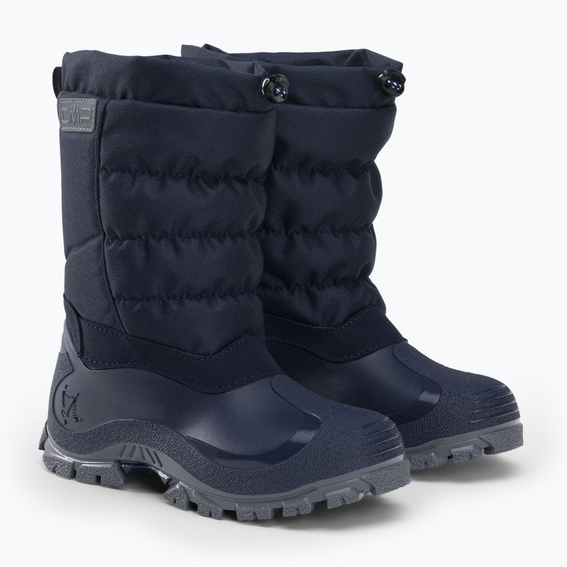 Черевики зимові підліткові CMP Hanki 2.0 Snowboots сині 30Q4704J 4
