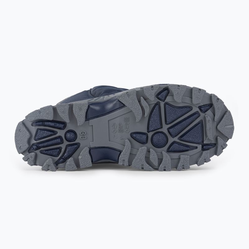 Черевики зимові підліткові CMP Hanki 2.0 Snowboots сині 30Q4704J 5