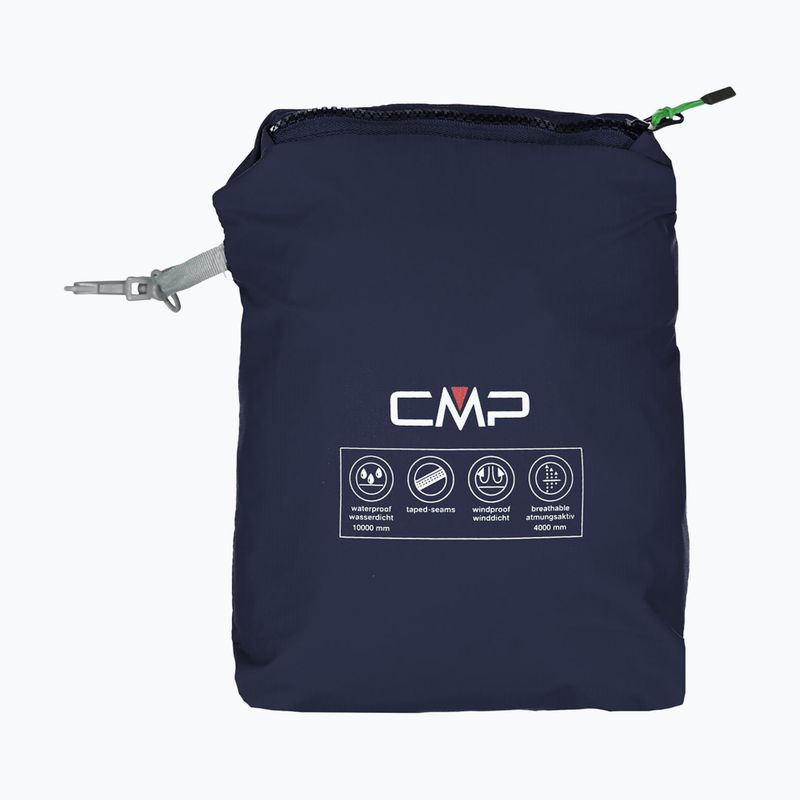 Куртка дощовик чоловіча CMP Snaps чорна 39X7367/N950 8