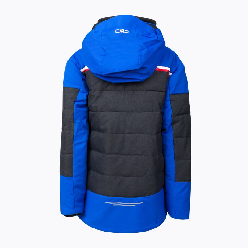 Куртка лижна дитяча CMP синя 31W0624/N951 2