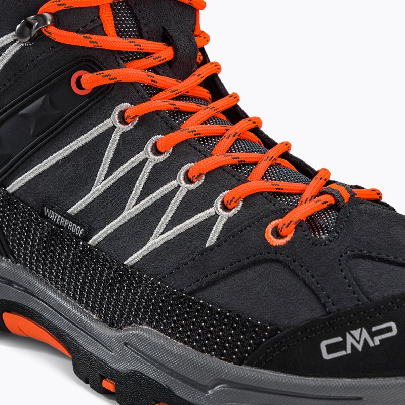 Черевики для трекінгу жіночі CMP Rigel Mid сірі 3Q12944J 9