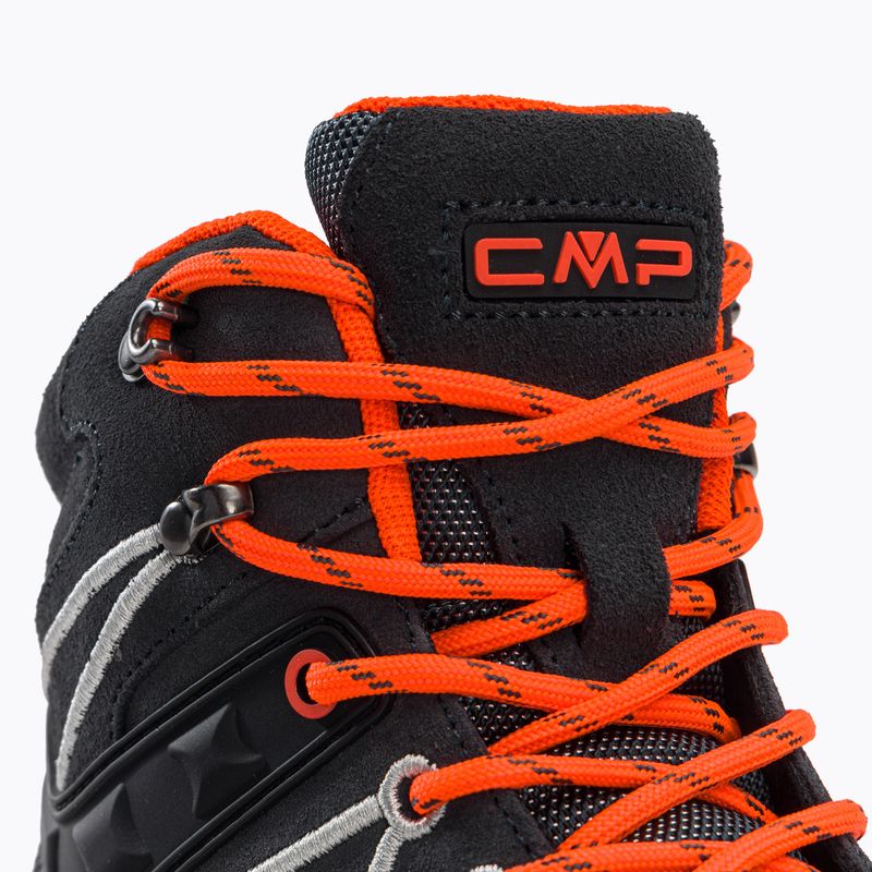 Черевики для трекінгу жіночі CMP Rigel Mid сірі 3Q12944J 11