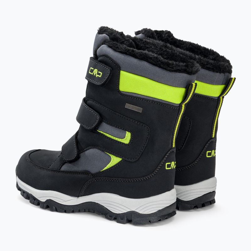 Черевики для трекінгу жіночі CMP Hexis Snowboots чорне 30Q4634 3