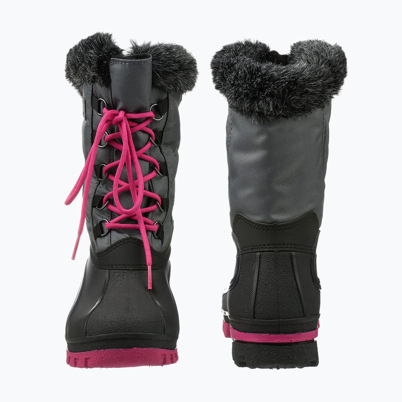 Черевики зимові дитячі CMP Polhanne Snowboots сірі 30Q4695 11