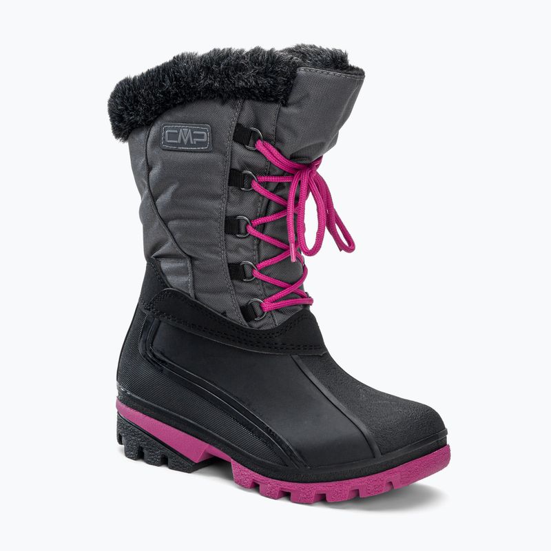 Черевики зимові дитячі CMP Polhanne Snowboots сірі 30Q4695