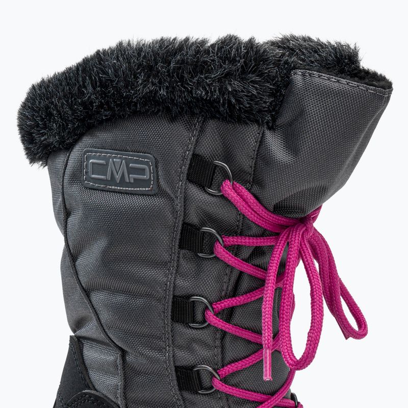 Черевики зимові дитячі CMP Polhanne Snowboots сірі 30Q4695 6