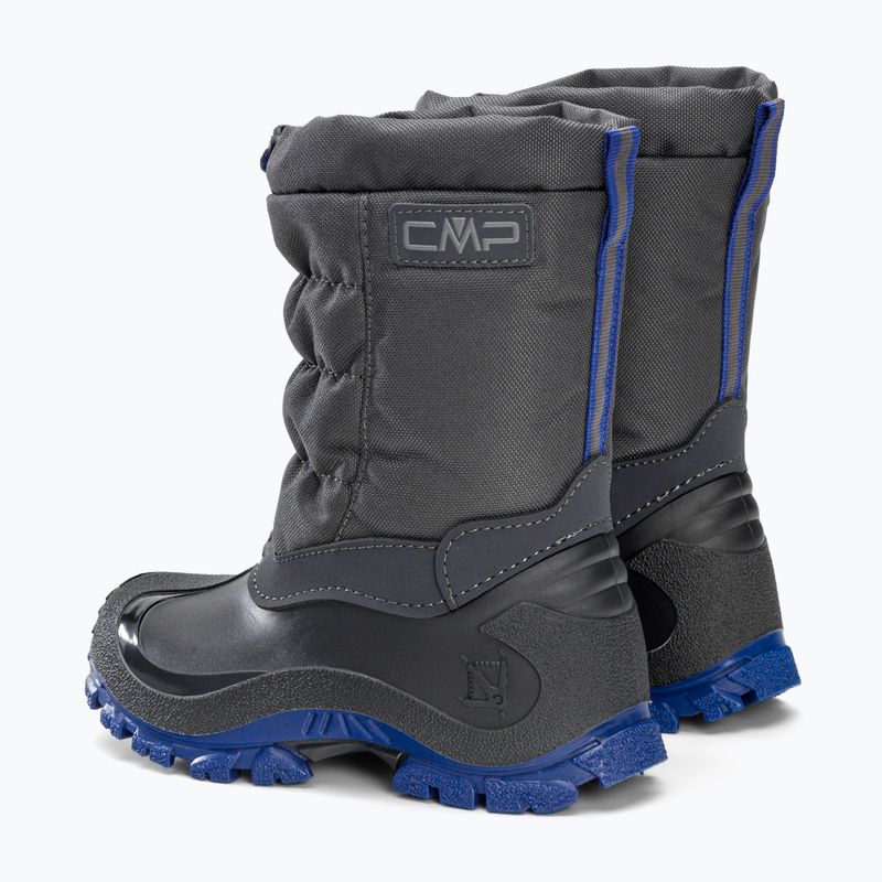 Черевики зимові дитячі CMP Hanki 2.0 Snowboots сірі 30Q4704 3