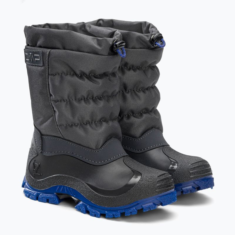 Черевики зимові дитячі CMP Hanki 2.0 Snowboots сірі 30Q4704 4