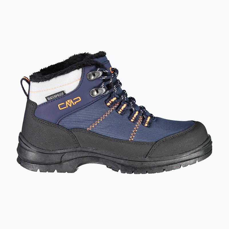Черевики зимові підліткові CMP Annuuk Snowboots Wp black/blue 2