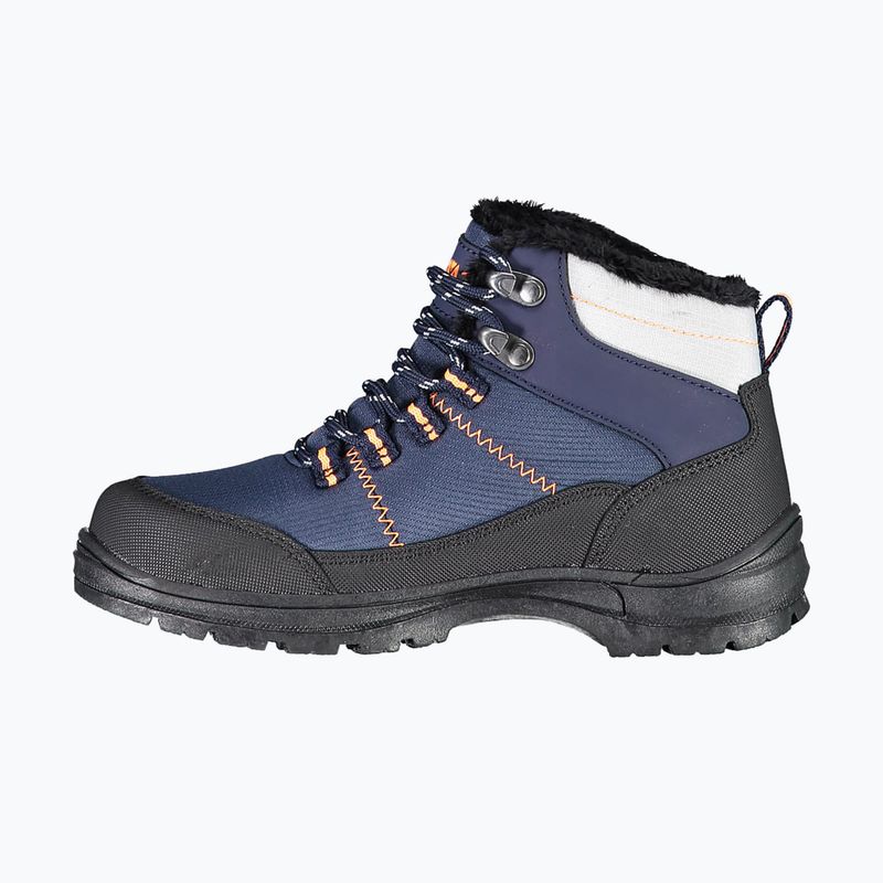Черевики зимові підліткові CMP Annuuk Snowboots Wp black/blue 3