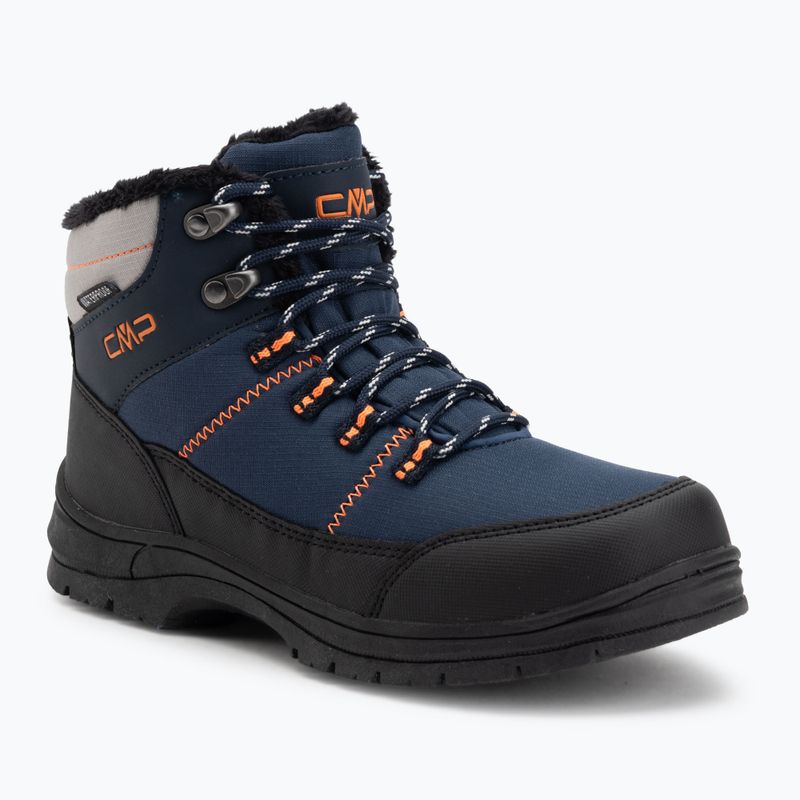 Черевики зимові підліткові CMP Annuuk Snowboots Wp black/blue