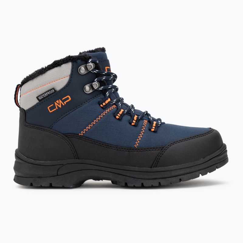 Черевики зимові підліткові CMP Annuuk Snowboots Wp black/blue 2