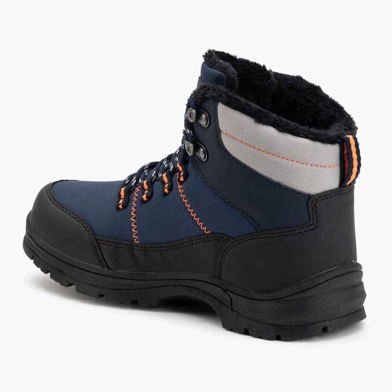 Черевики зимові підліткові CMP Annuuk Snowboots Wp black/blue 3