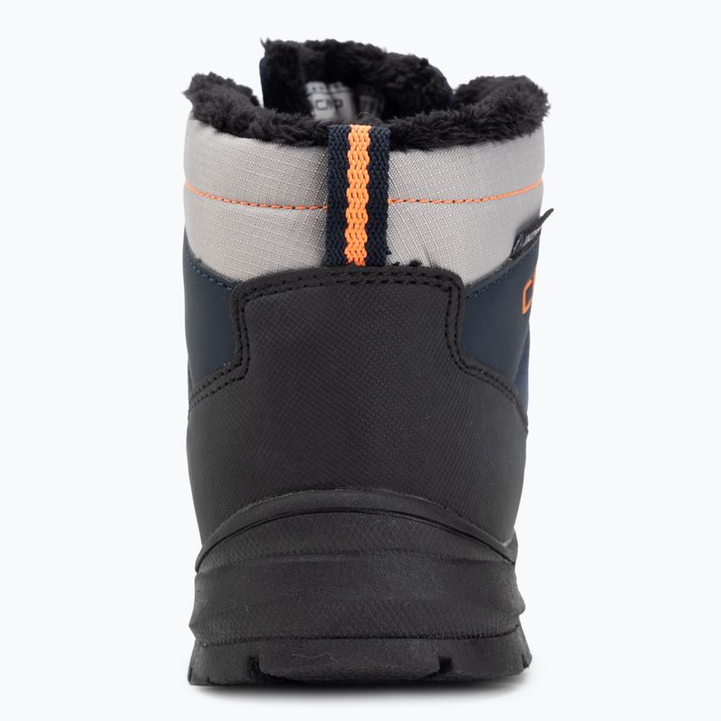 Черевики зимові підліткові CMP Annuuk Snowboots Wp black/blue 6
