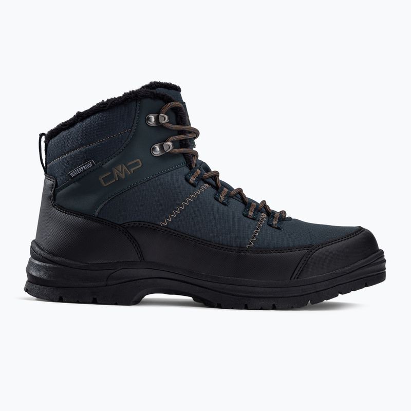 Черевики для трекінгу чоловічі CMP Annuuk Snowboots блакитні31Q4957 2