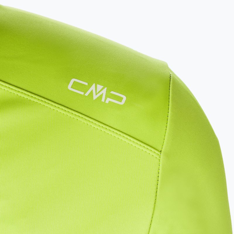 Куртка софтшел чоловіча CMP зелена 31A2237/E112 3