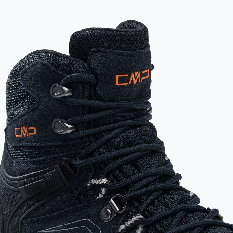Черевики для трекінгу чоловічі CMP Athunis Mid сірі 31Q4977 8