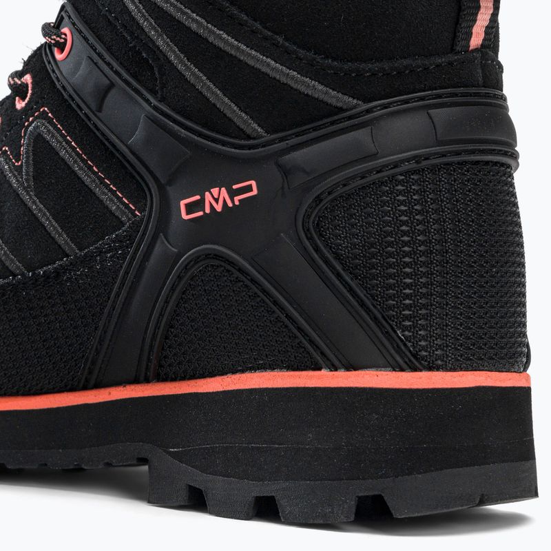 Черевики для трекінгу жіночі CMP Moon Mid чорні 31Q4796 10