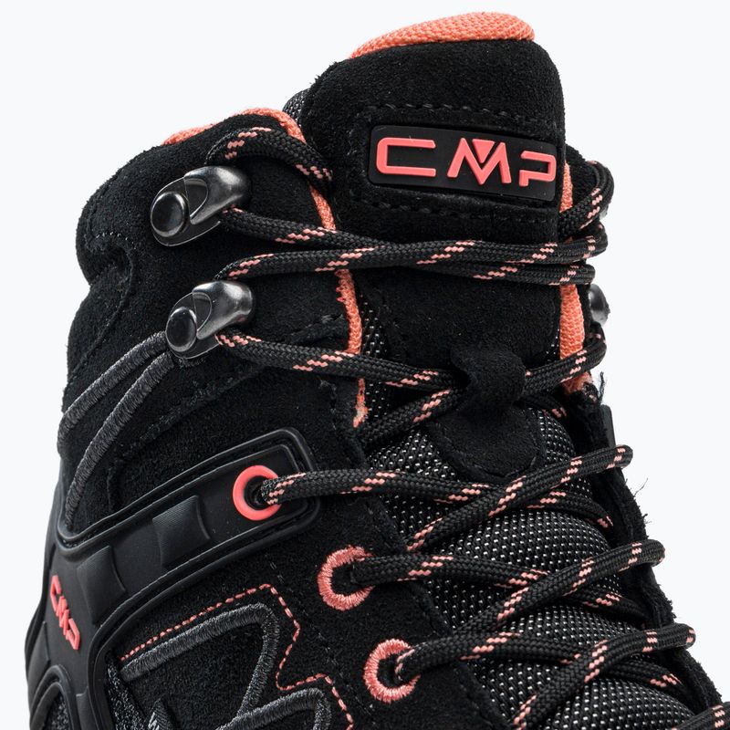 Черевики для трекінгу жіночі CMP Moon Mid чорні 31Q4796 11