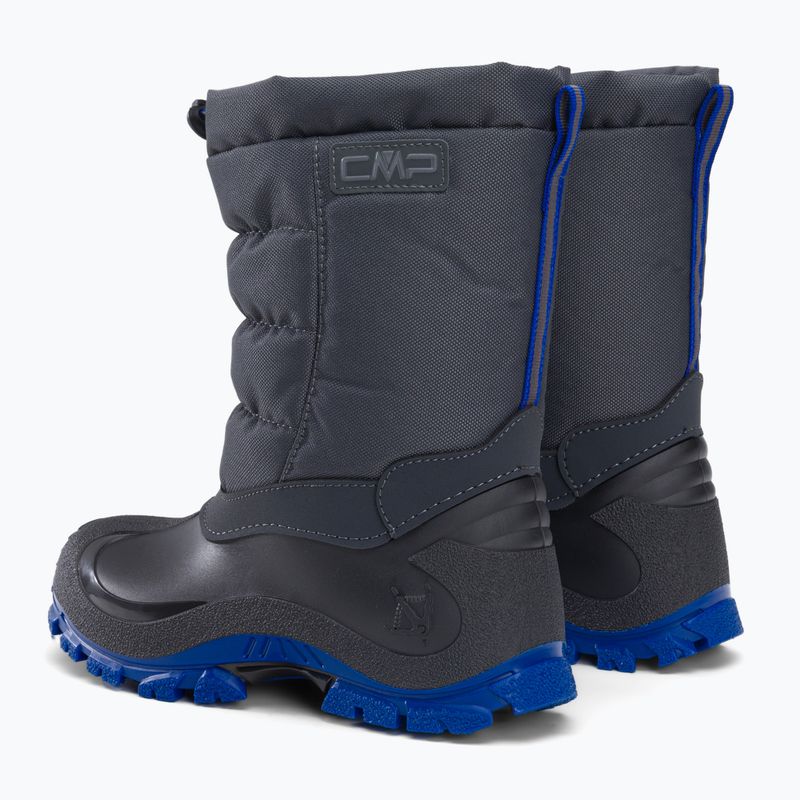 Черевики зимові підліткові CMP Hanki 2.0 Snowboots сірі 30Q4704J 3