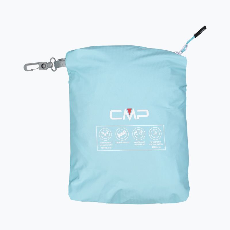 Куртка дощовик жіноча CMP світло-синя 39X6636/L430 4